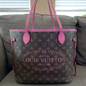 Limited Edition Louis Vuitton Ikat Neverfull MM